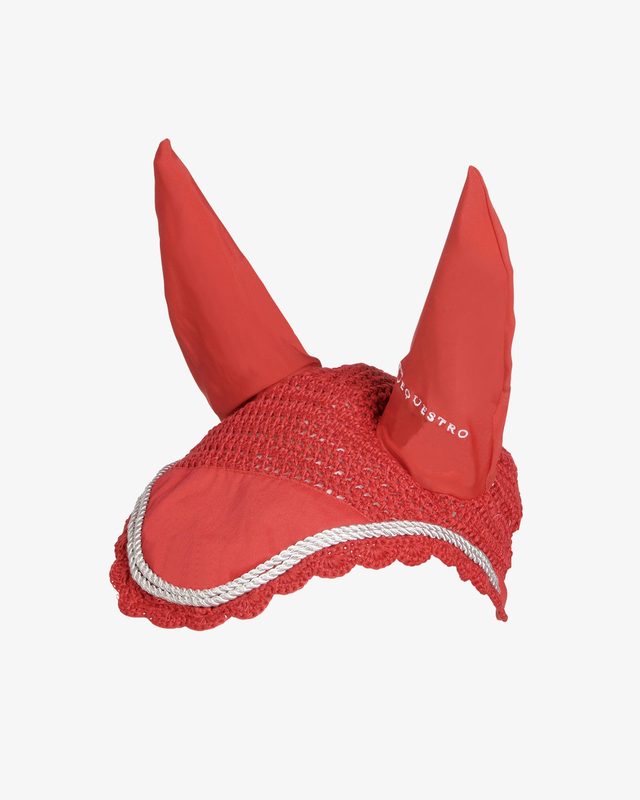 Knitted fly veil with cordura fabric