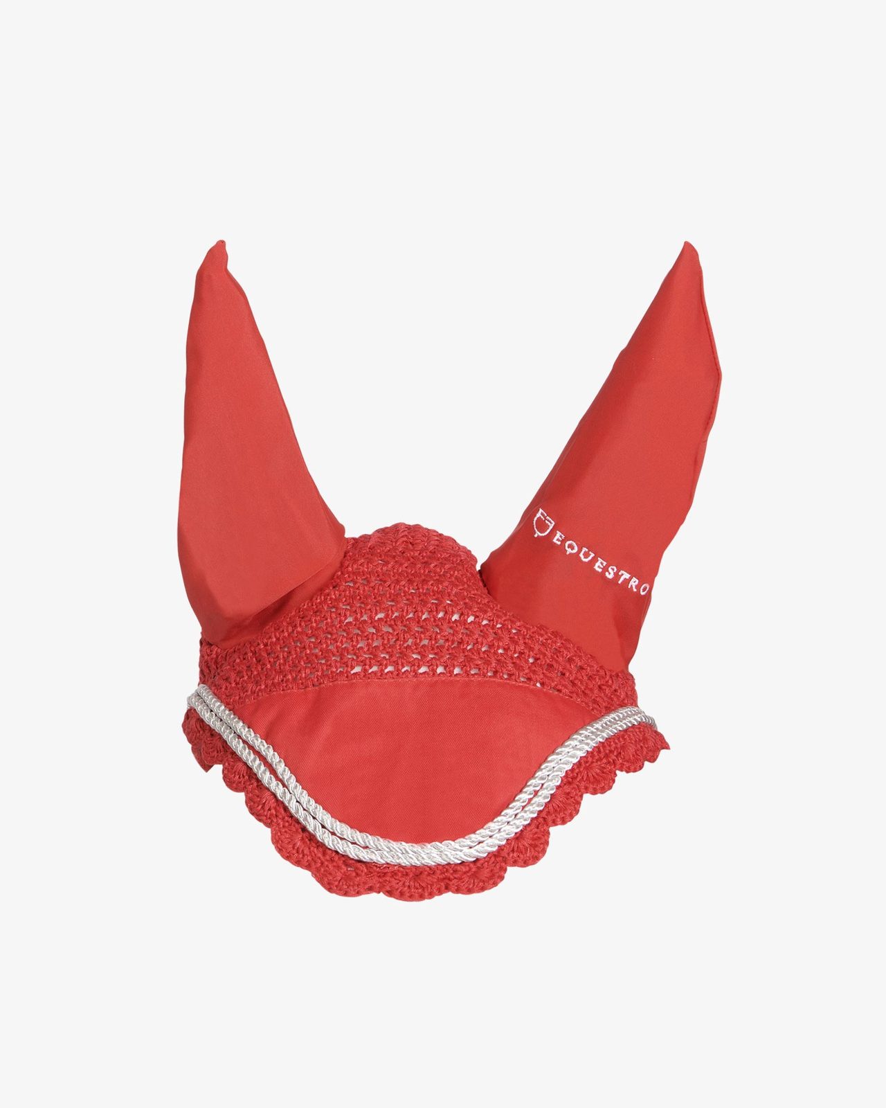 Knitted fly veil with cordura fabric