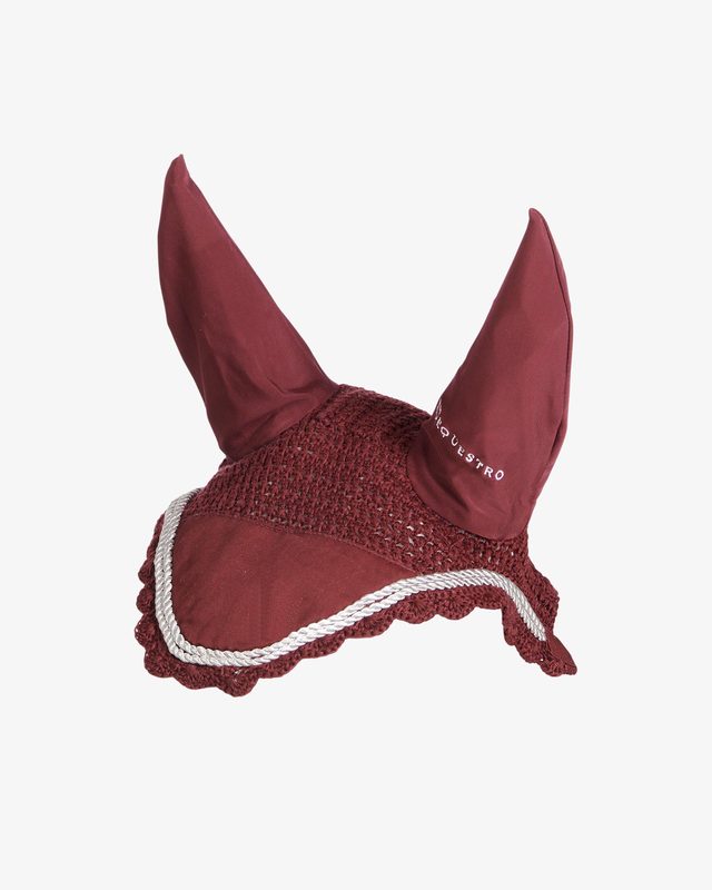 Knitted fly veil with cordura fabric