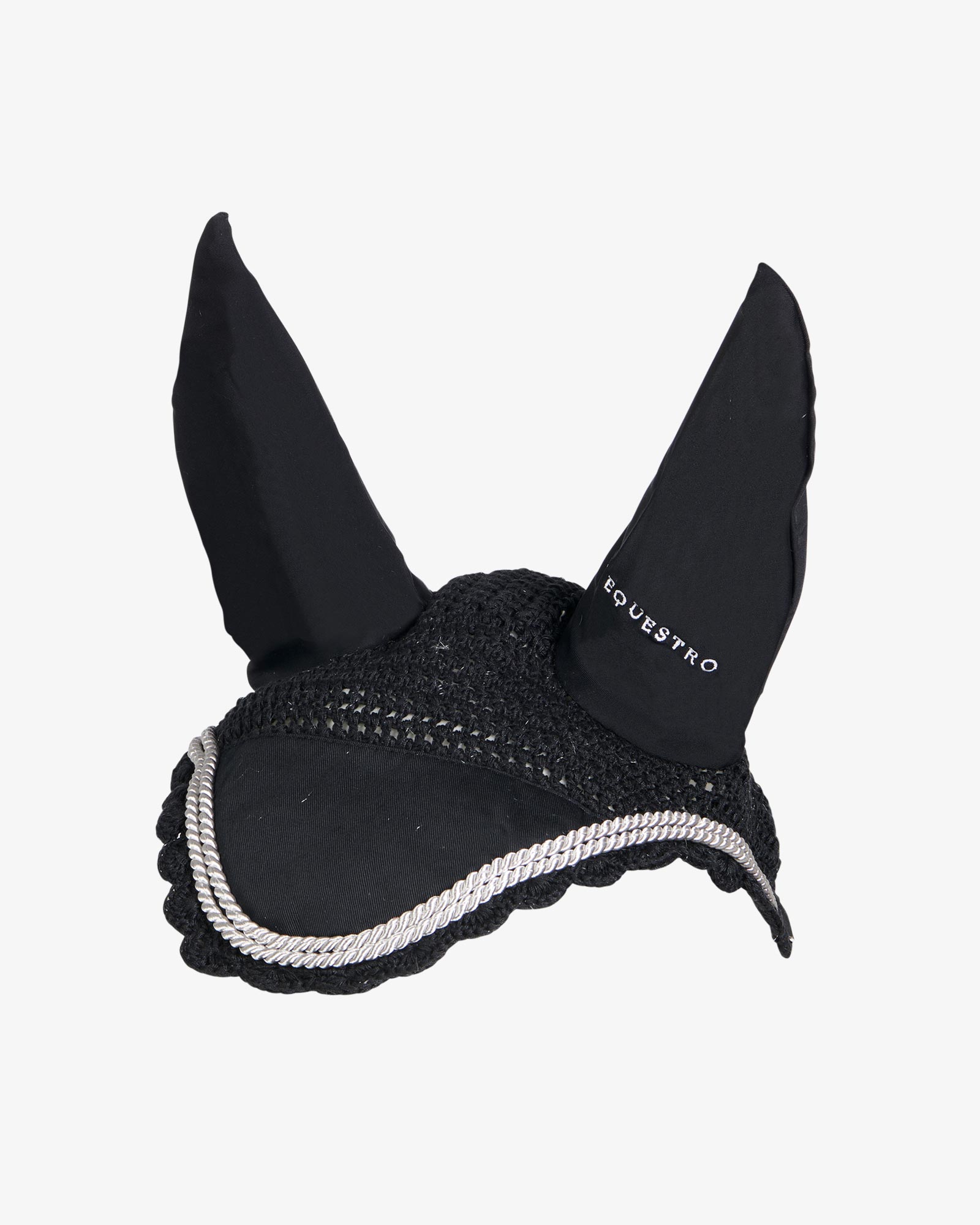 Knitted fly veil with cordura fabric
