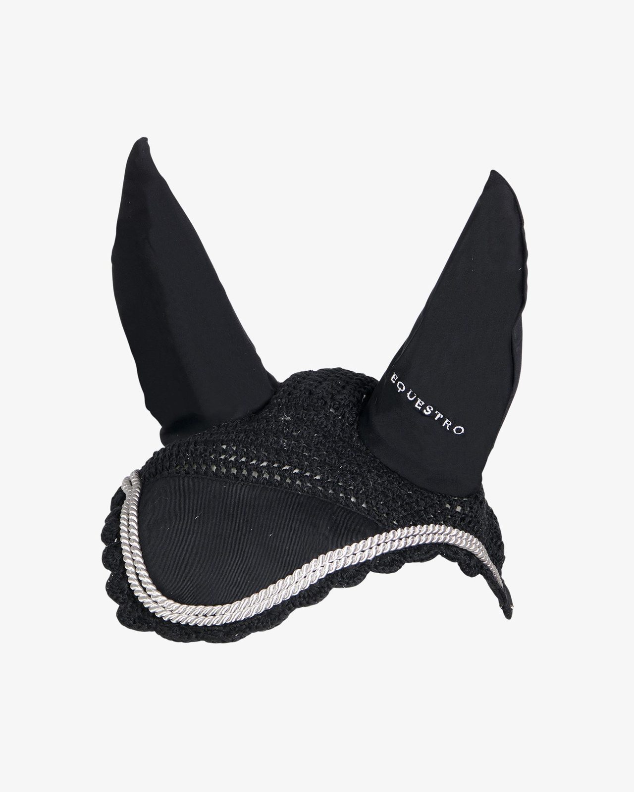 Knitted fly veil with cordura fabric