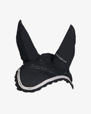 Knitted fly veil with cordura fabric