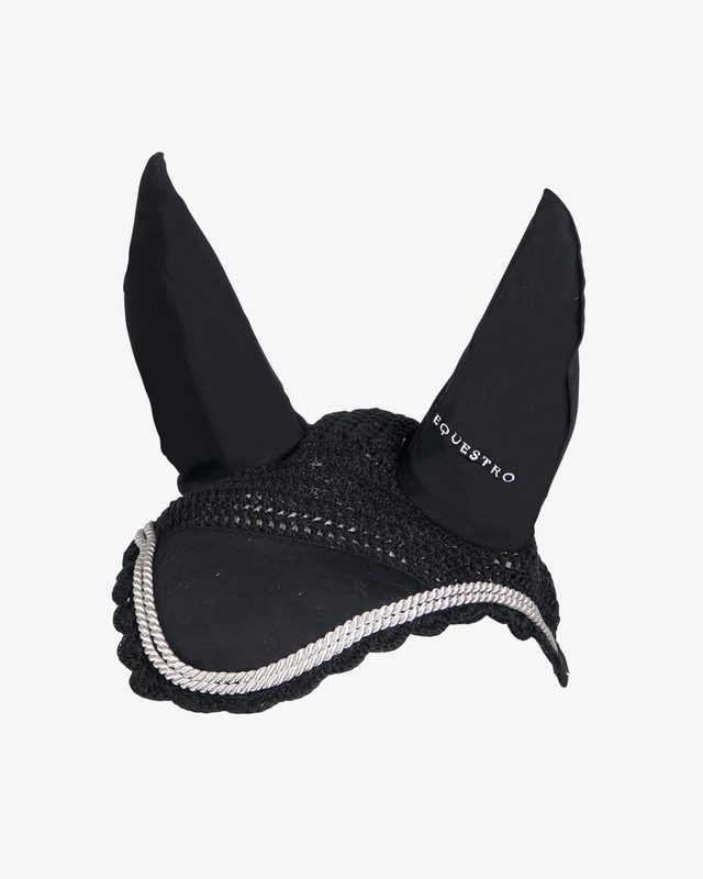 Knitted fly veil with cordura fabric