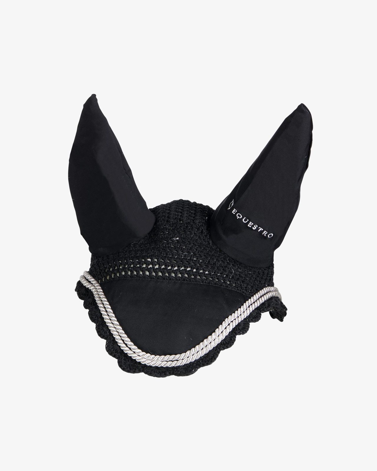 Knitted fly veil with cordura fabric