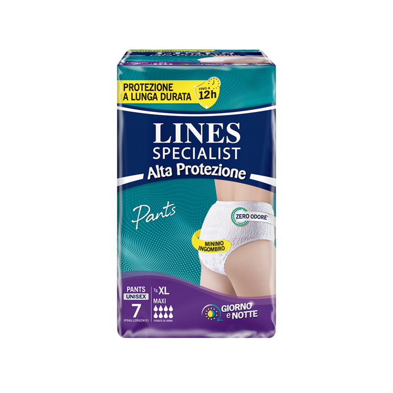 Mutandine Pants Alta Protezione Maxi
