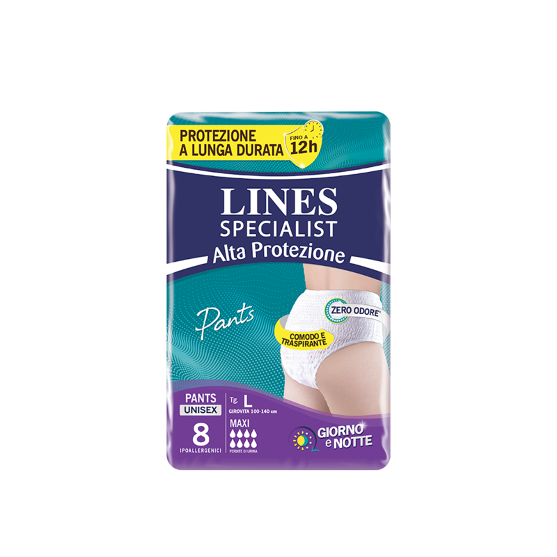 Mutandine Pants Alta Protezione Maxi