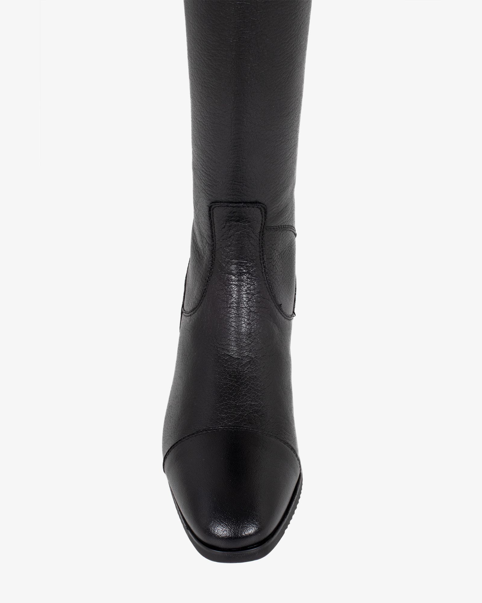 Stivali Da Equitazione Premiere Chico Nero - Pelle Scamosciata, Zip Posteriore E Tacco 4.5 Cm - Foto 4