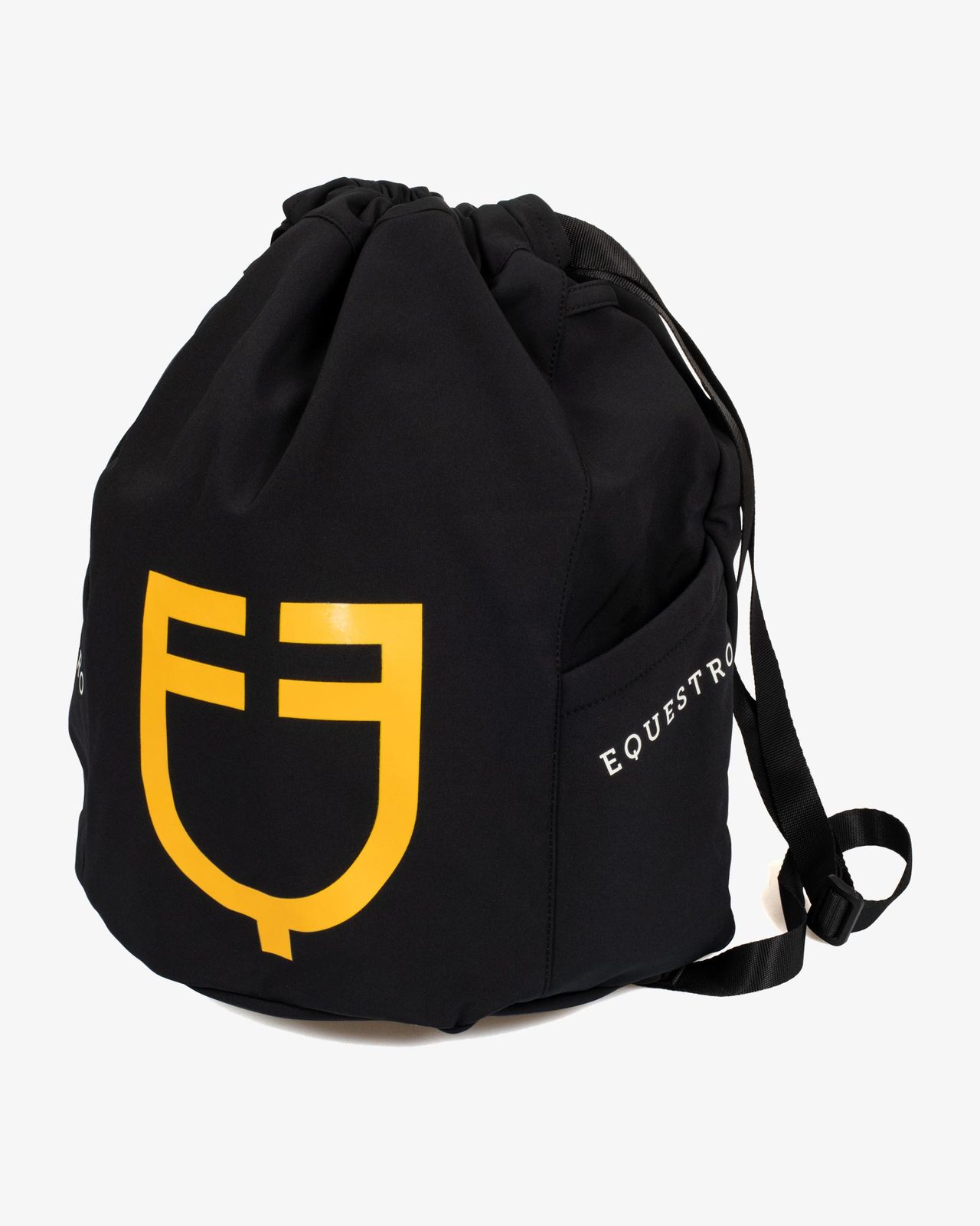 Helmet bag with side pockets