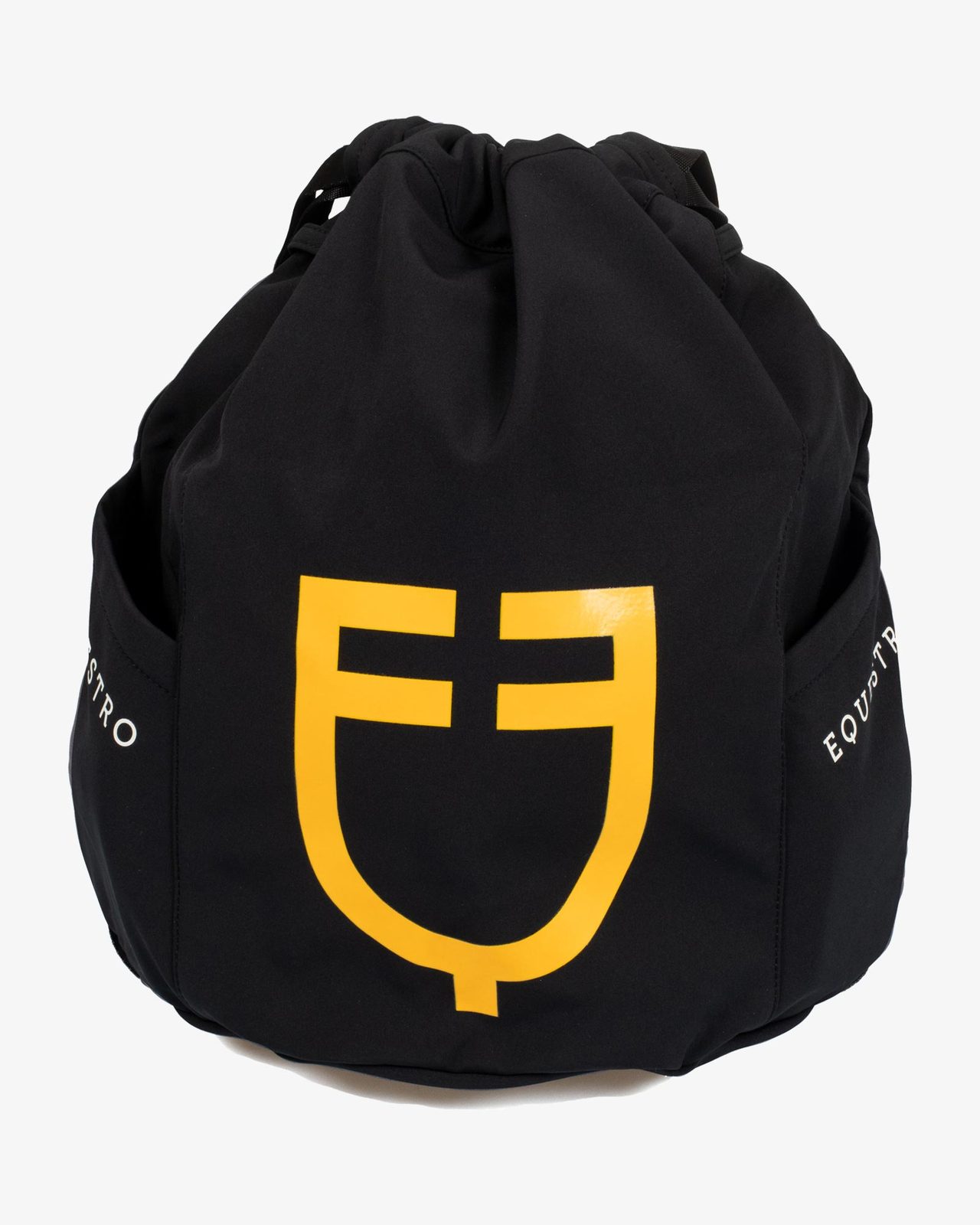 Helmet bag with side pockets