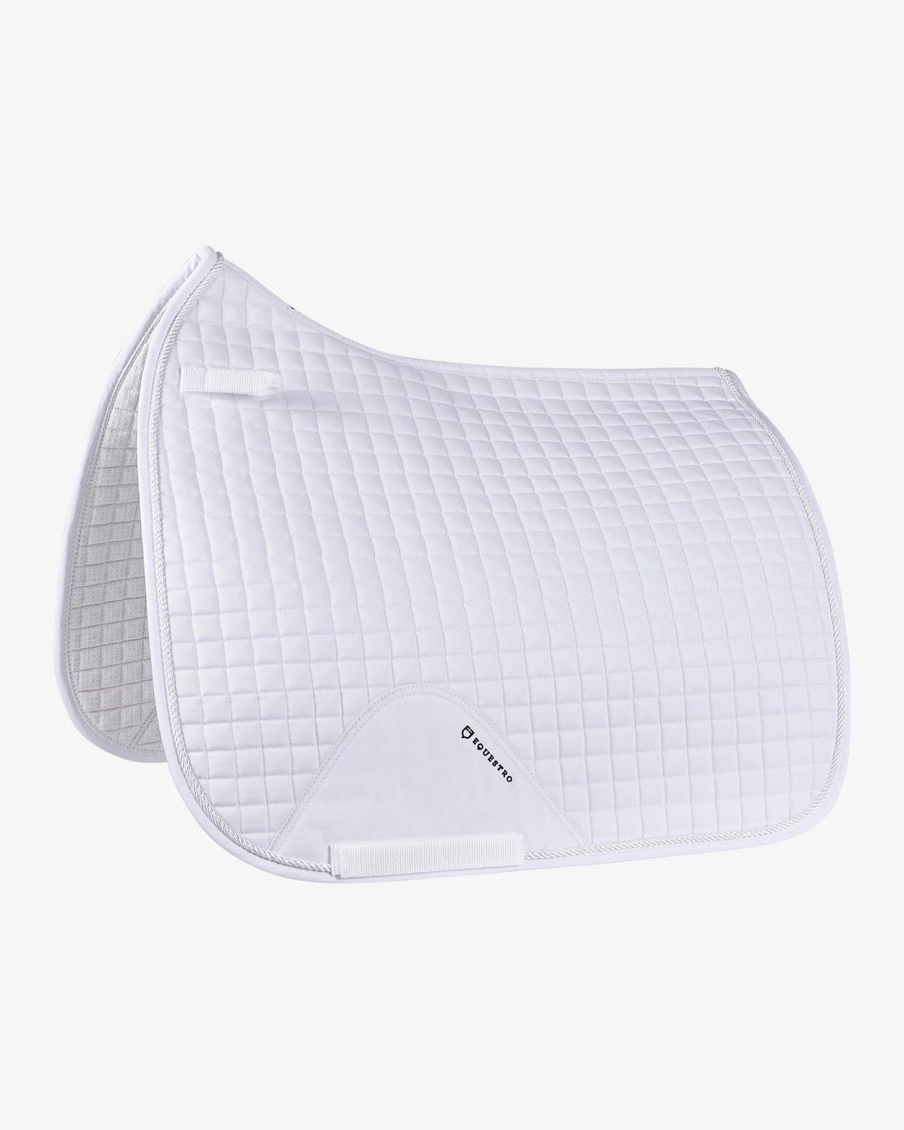 Dressage shaped cotton saddle pad