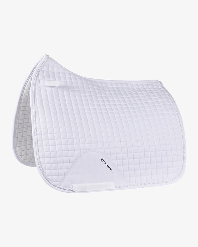 Sottosella da dressage sagomato in cotone