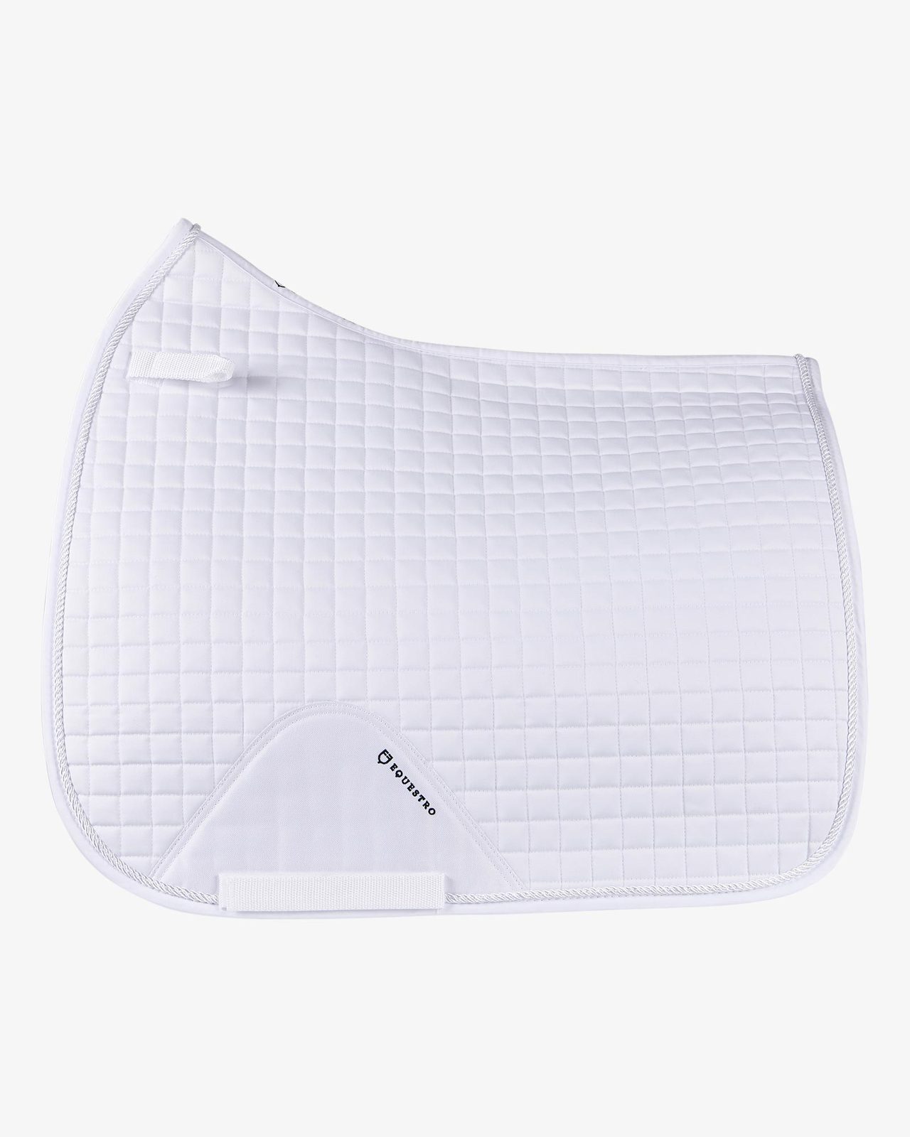 Dressage shaped cotton saddle pad