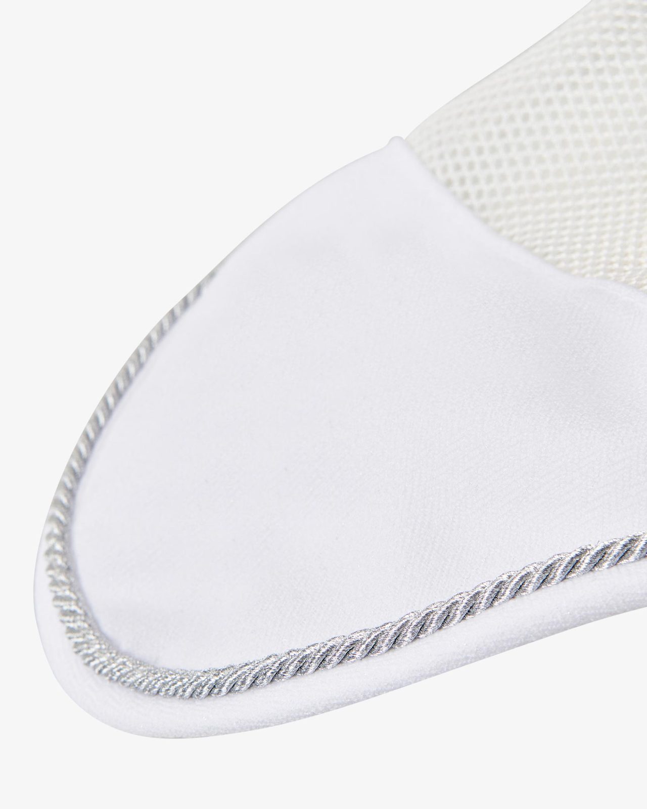 Cuffietta cavallo in cotone e tessuto mesh traforato