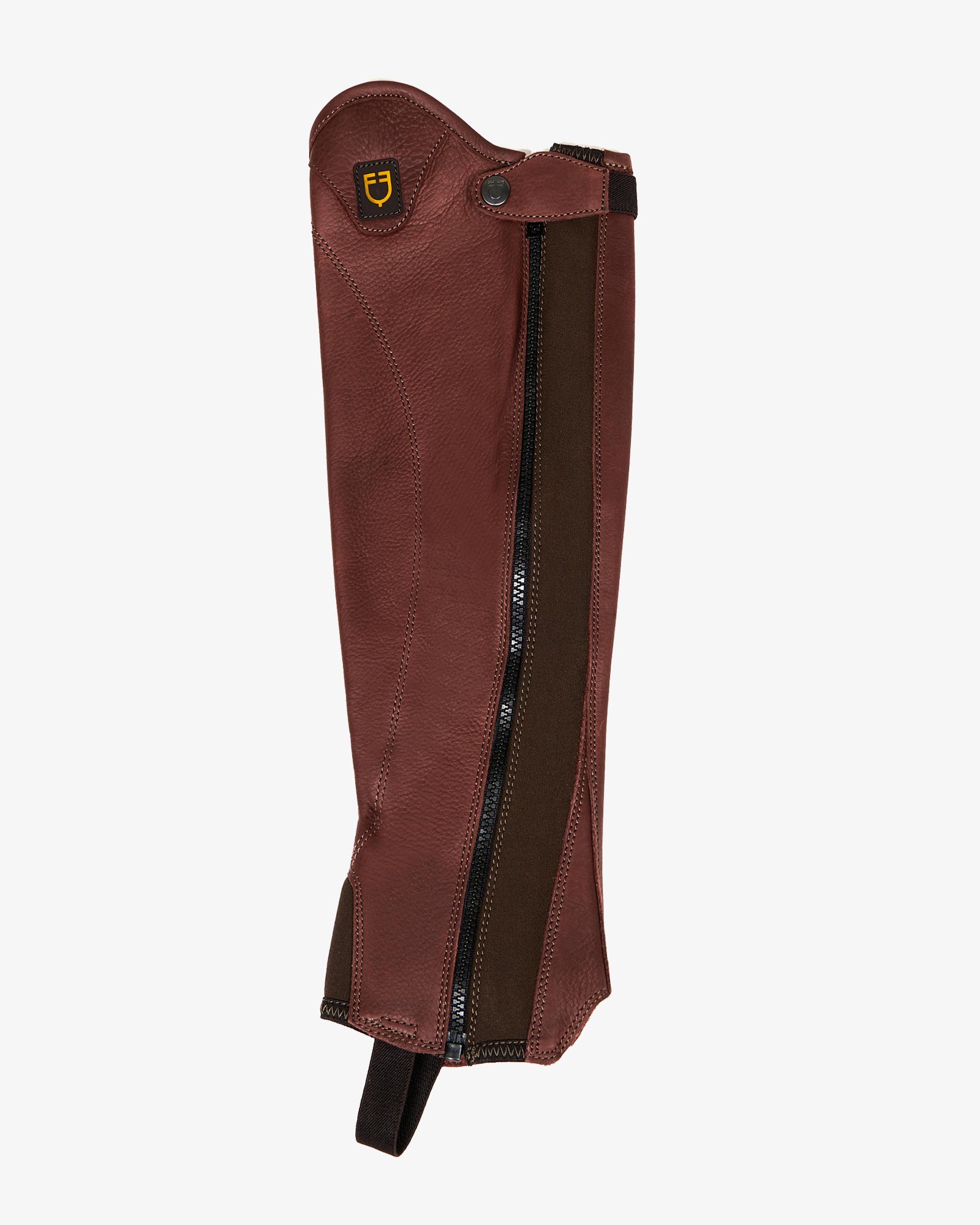 Ghette Unisex Brogini Marconia Regular - In Pelle Sintetica Elasticizzata, Con Chiusura Lampo E Bottoni Automatici - Foto 6