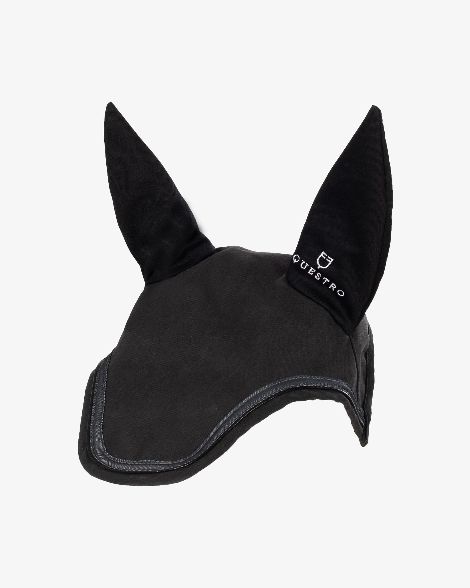 Fly veil in stretch technical fabric with logo