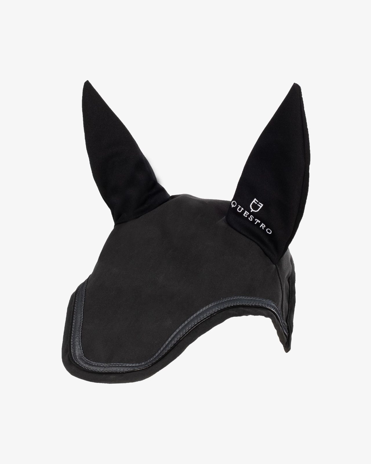 Fly veil in stretch technical fabric with logo
