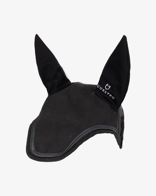 Fly veil in stretch technical fabric with logo