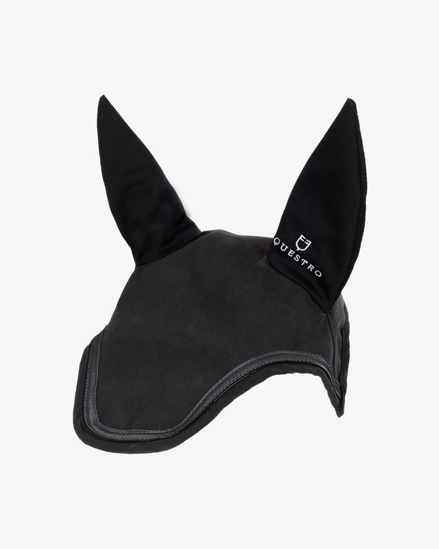 Fly veil in stretch technical fabric with logo