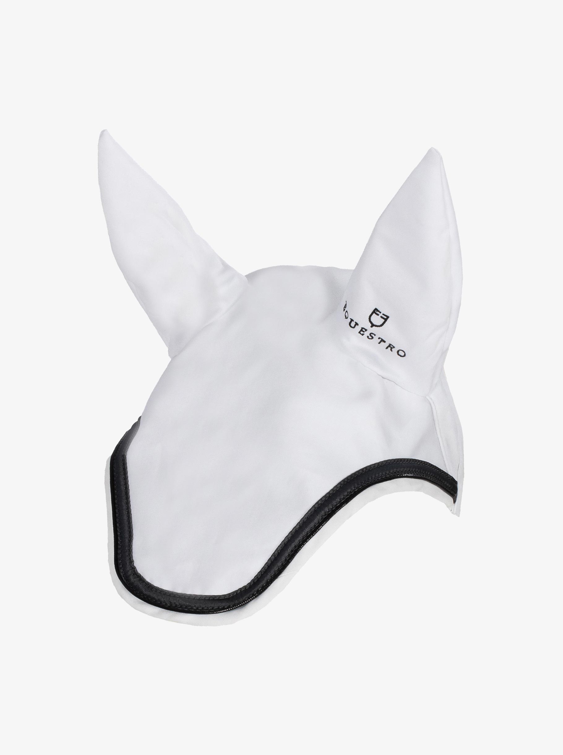 Fly veil in stretch technical fabric with logo
