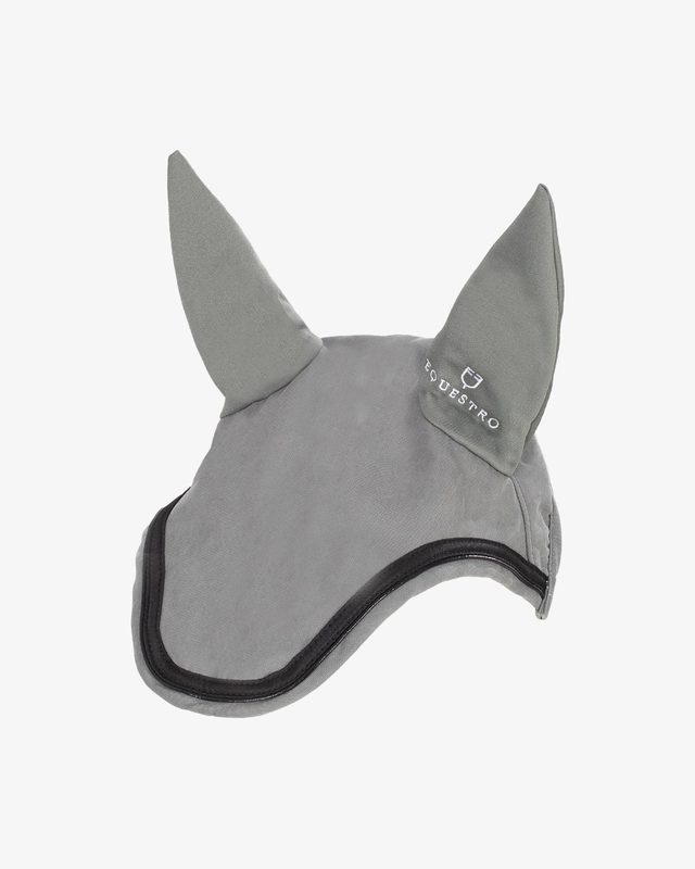 Fly veil in stretch technical fabric with logo