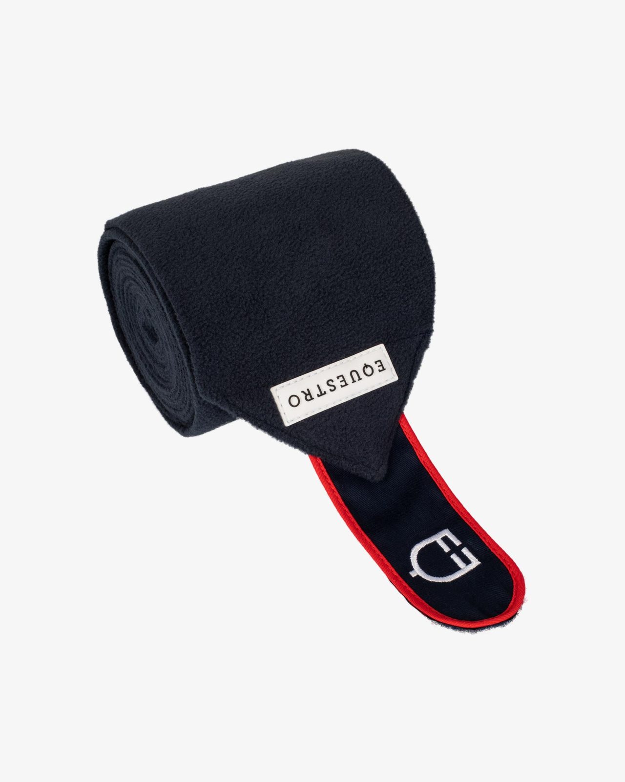 Breathable fleece pony bandages