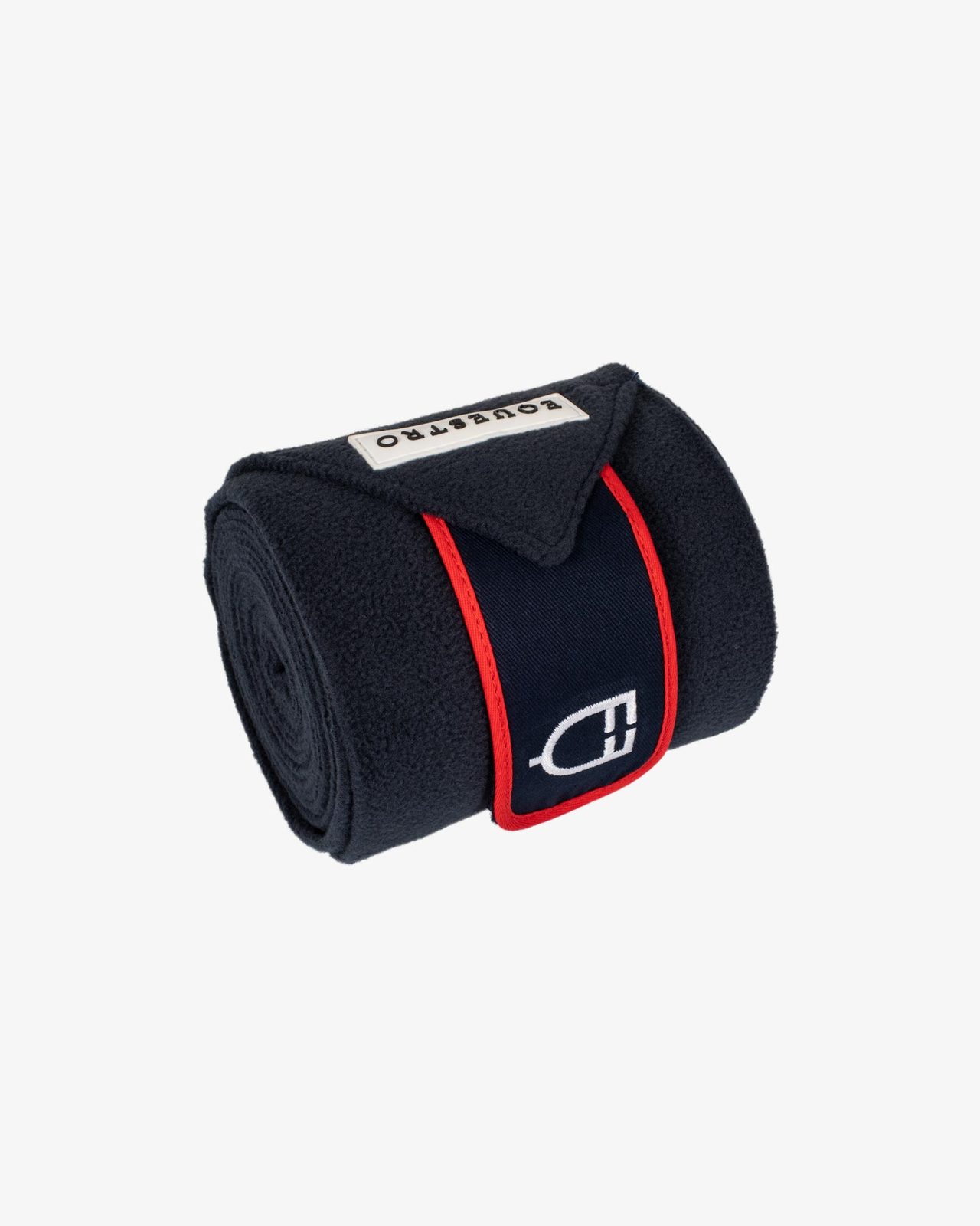 Breathable fleece pony bandages