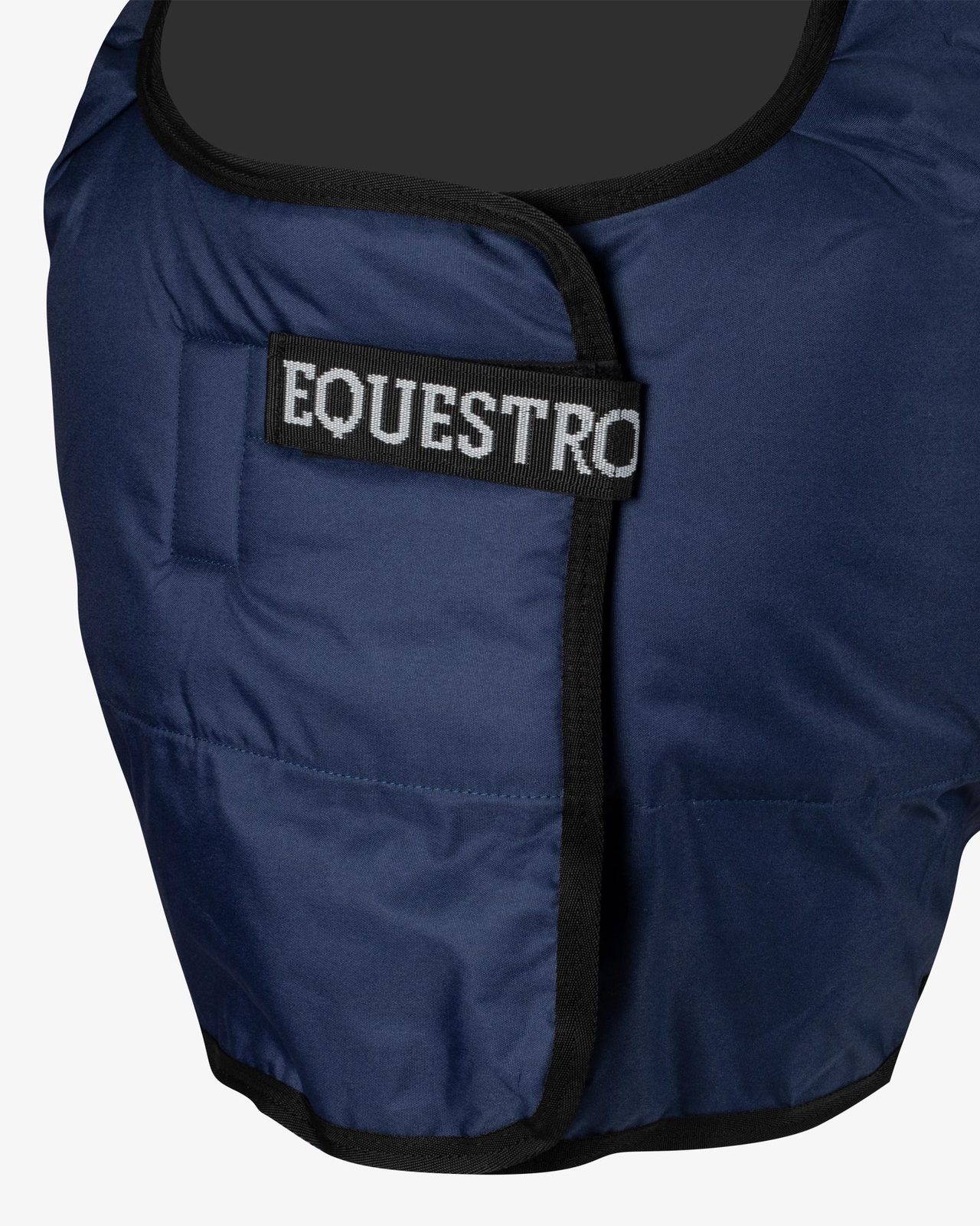 Rip-stop stable rug with logo