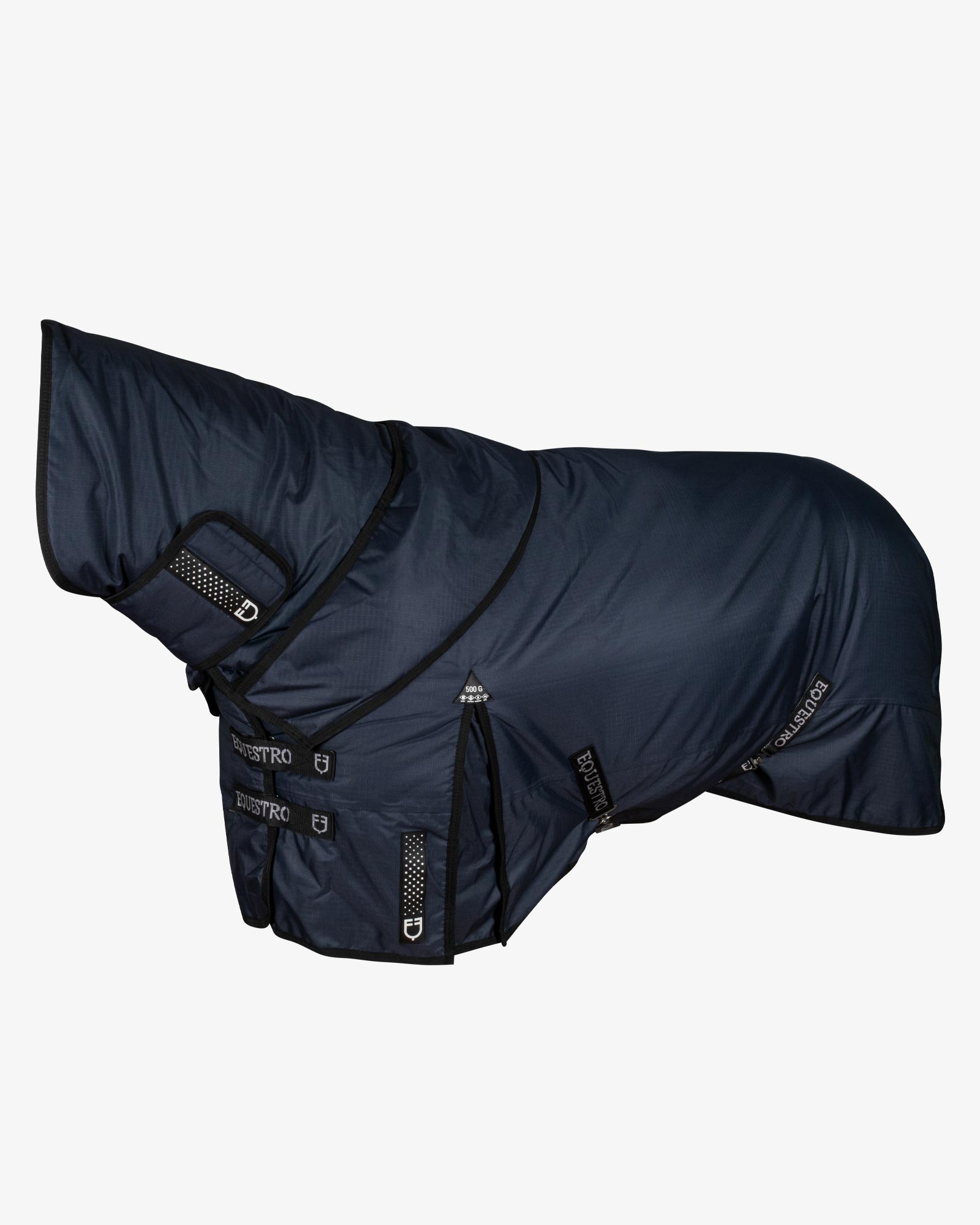 Paddock neck cover in rip-stop fabric