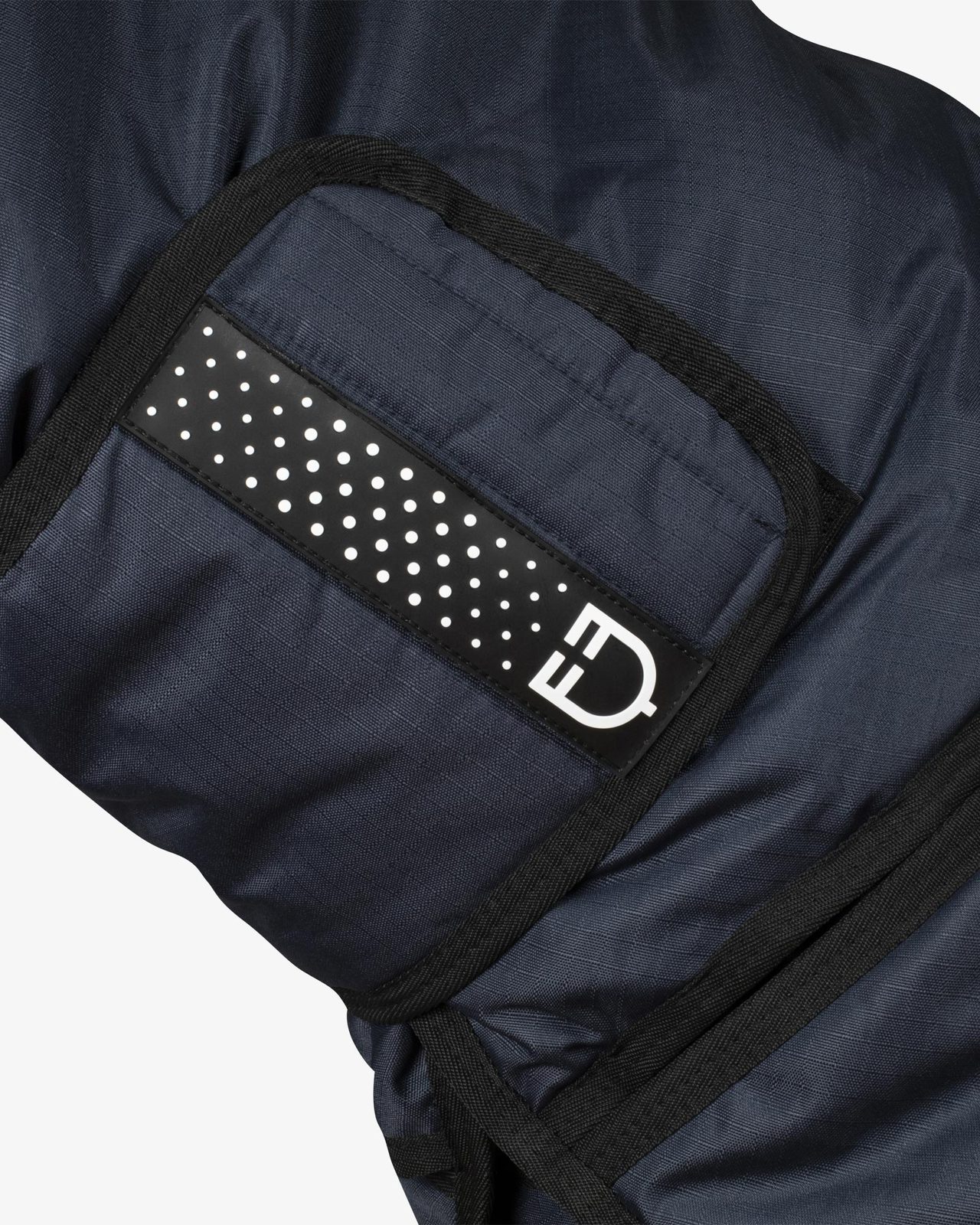 Paddock neck cover in rip-stop fabric