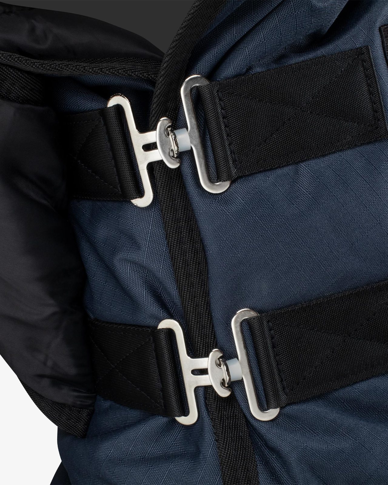 Paddock neck cover in rip-stop fabric