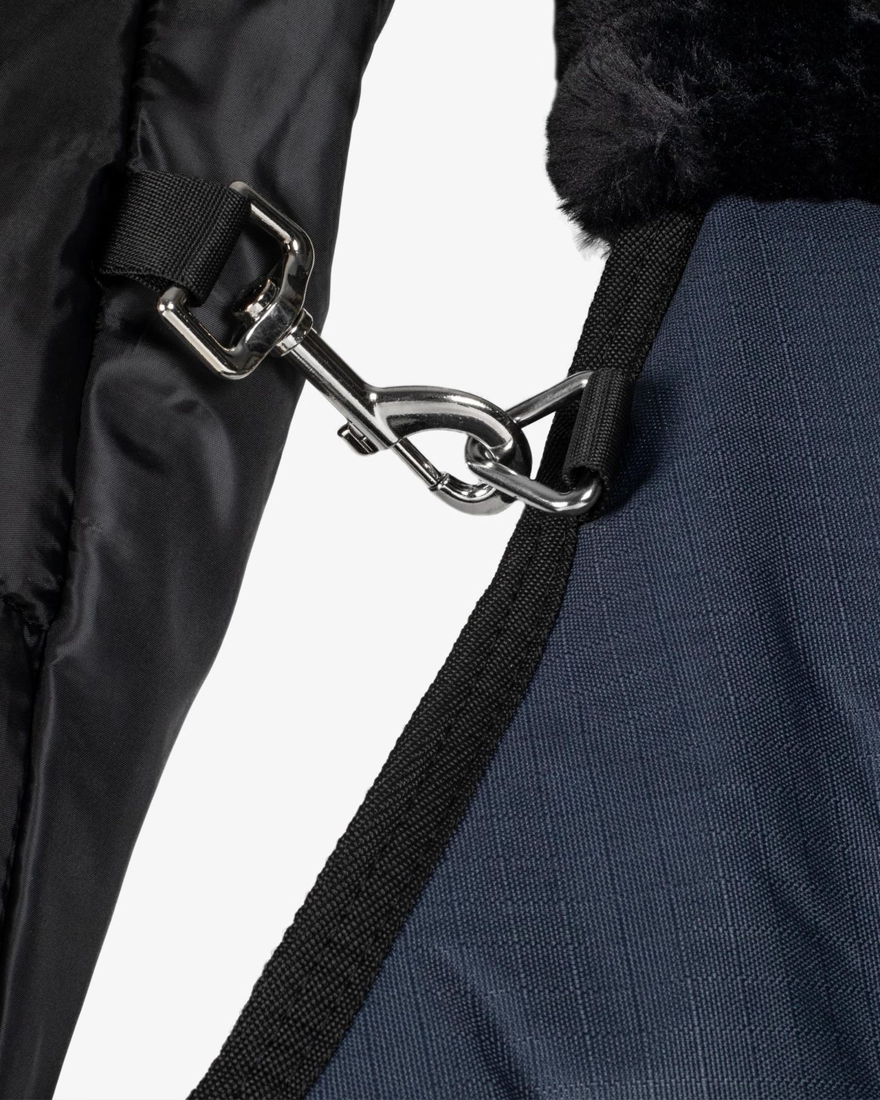 Paddock neck cover in rip-stop fabric