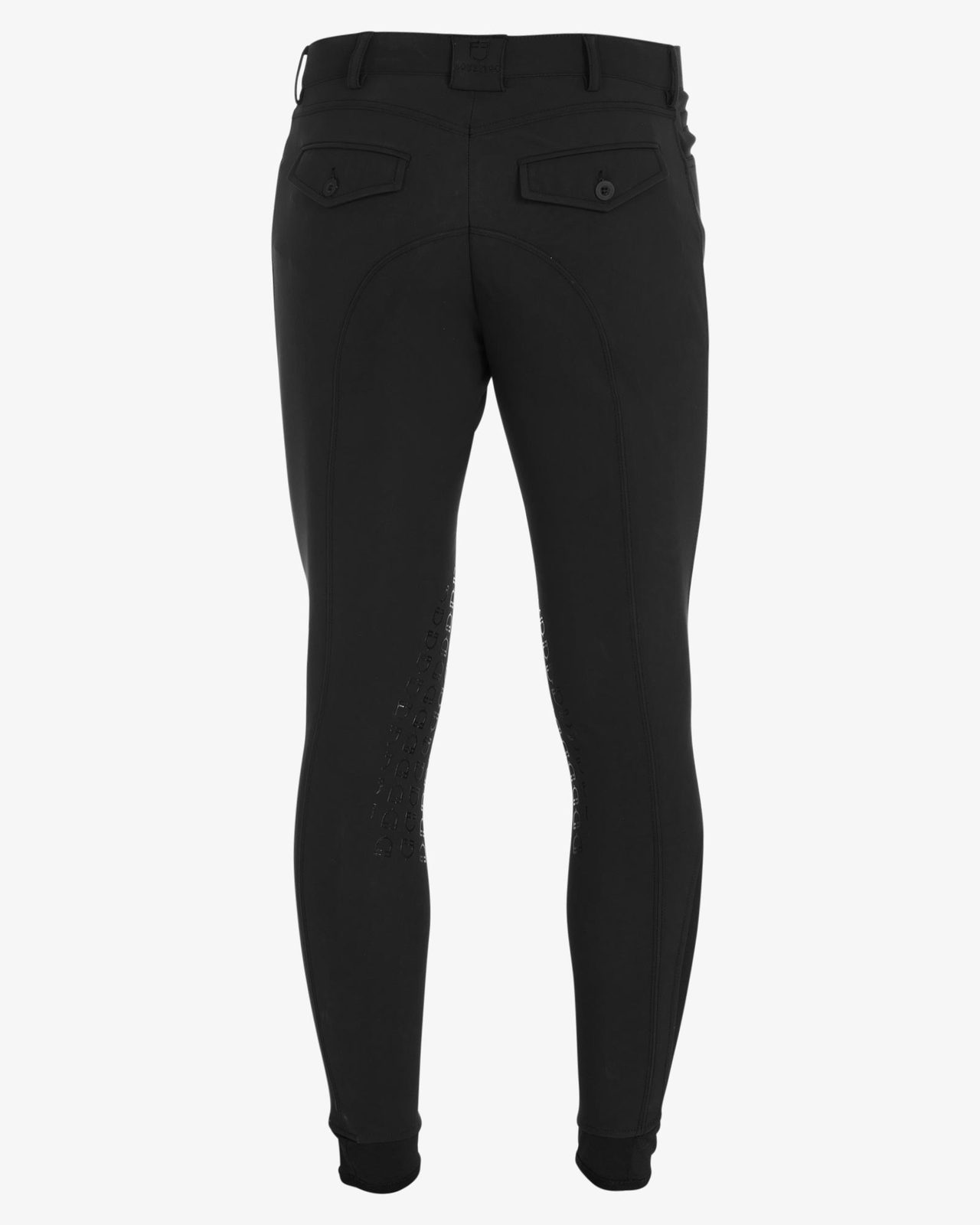 Men's slim fit grip breeches with logo