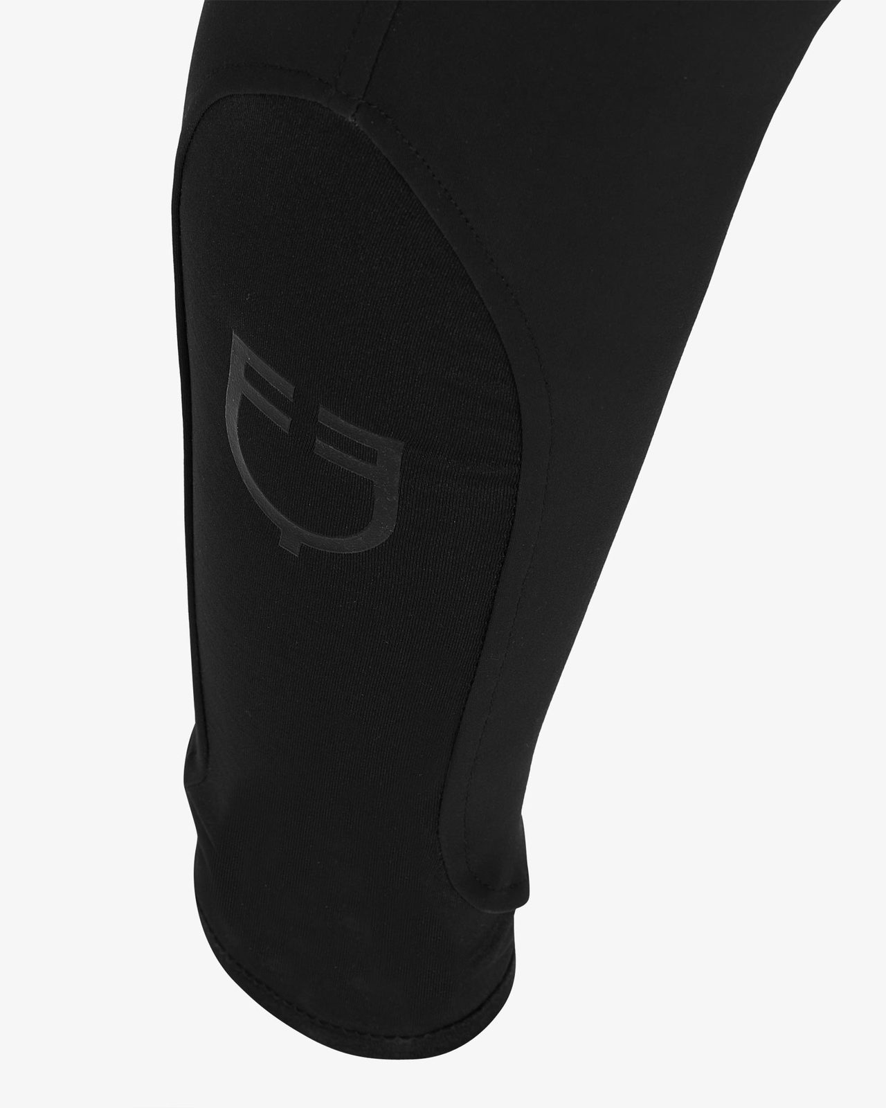Men's slim fit grip breeches with logo