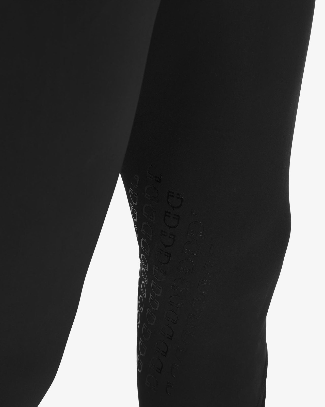 Men's slim fit grip breeches with logo
