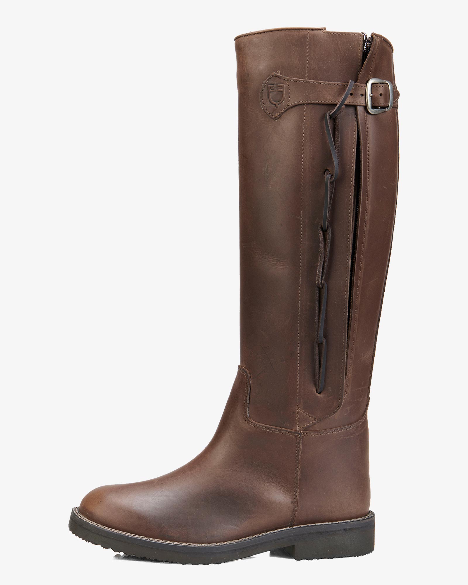 Unisex boots with breathable inner lining