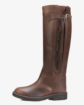 Unisex boots with breathable inner lining