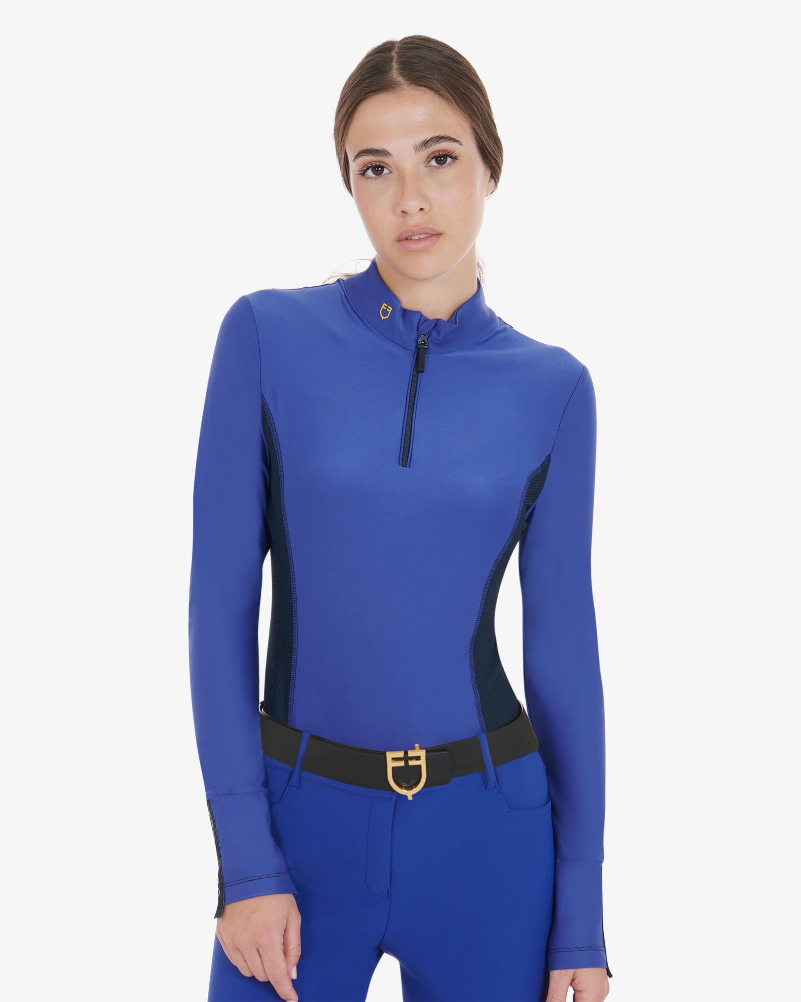 Polo tecnina donna manica lunga Shop Equestro
