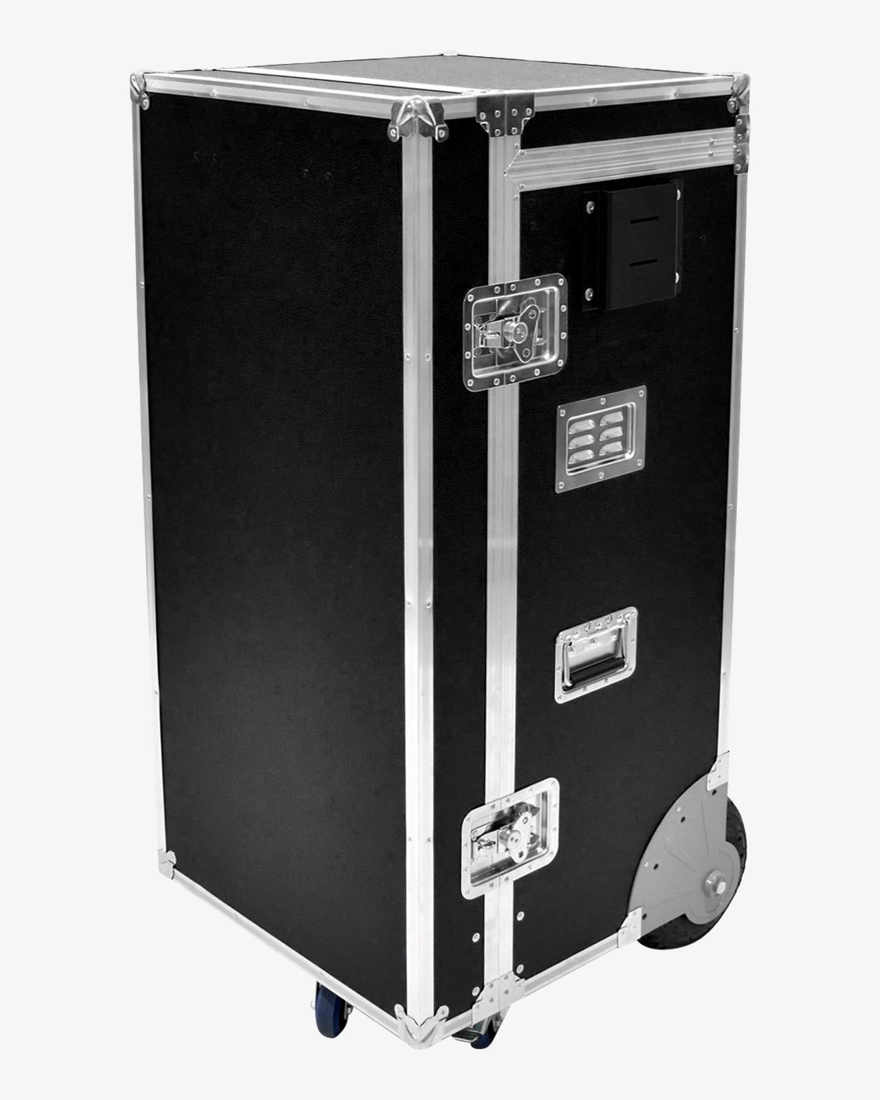 Vertical saddle trunk rubber coated