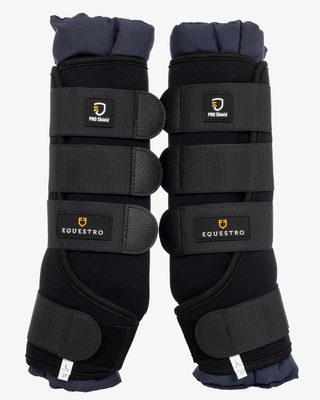 Neoprene stable boots