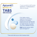 APTAMIL Nutribiotik TABS 1 - Latte di partenza in Tabs pre-dosate