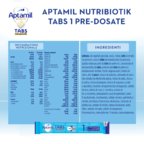 APTAMIL Nutribiotik TABS 1 - Latte di partenza in Tabs pre-dosate
