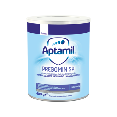 APTAMIL Pregomin SP - Alimento a fini medici speciali in Polvere 400g