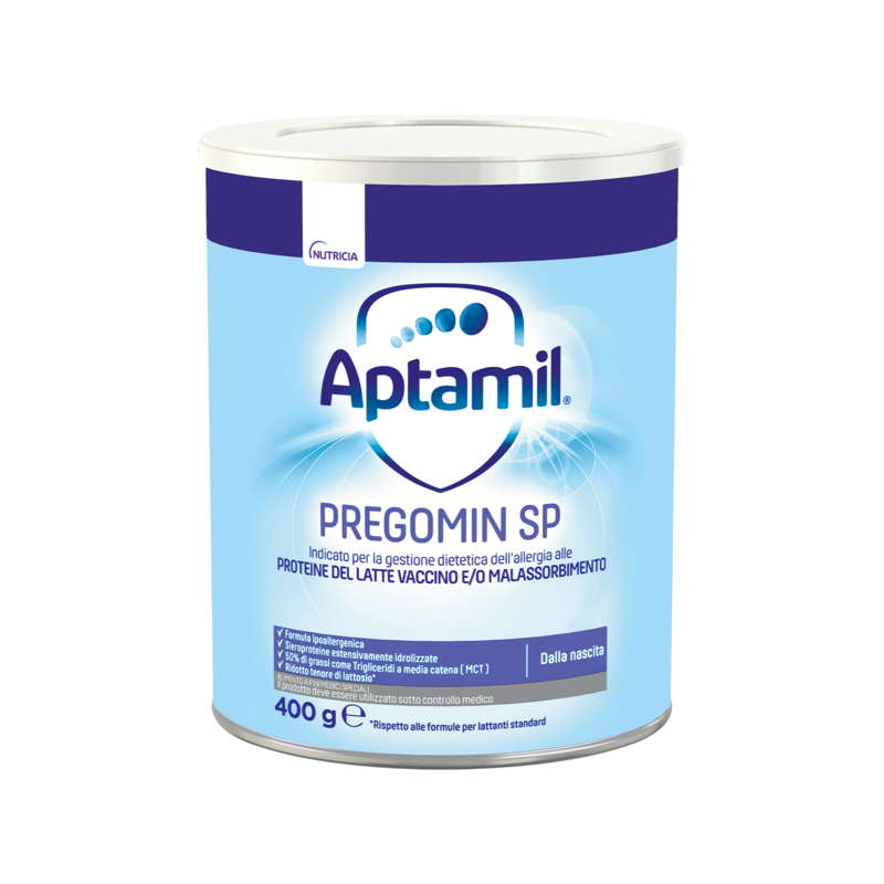 APTAMIL Pregomin SP - Alimento a fini medici speciali in Polvere 400g