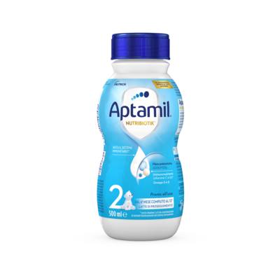 APTAMIL Nutribiotik 2 - Latte di proseguimento Liquido 500ml