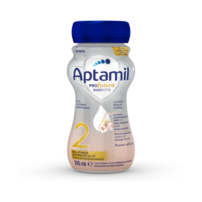 APTAMIL PROFUTURA Duobiotik 2 - Latte di proseguimento liquido 200ml