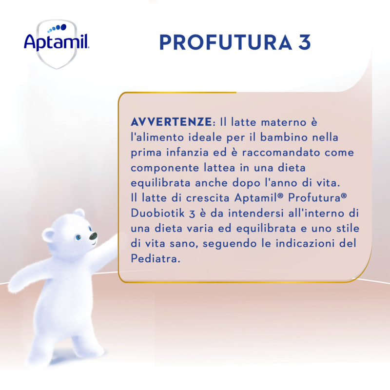Aptamil ProExpert Soia 3 latte di crescita per bambini dai 12 mesi a 3 anni  liquido