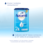 APTAMIL Nutribiotik 2 - Latte di proseguimento in Polvere 4x830g