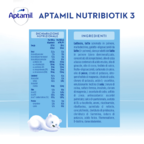 APTAMIL Nutribiotik 3 - Latte di crescita in Polvere 830g