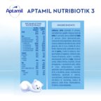 APTAMIL Nutribiotik 3 - Latte di crescita in Polvere 830g