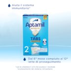 APTAMIL Nutribiotik TABS 2 - Latte di proseguimento in Tabs pre-dosate